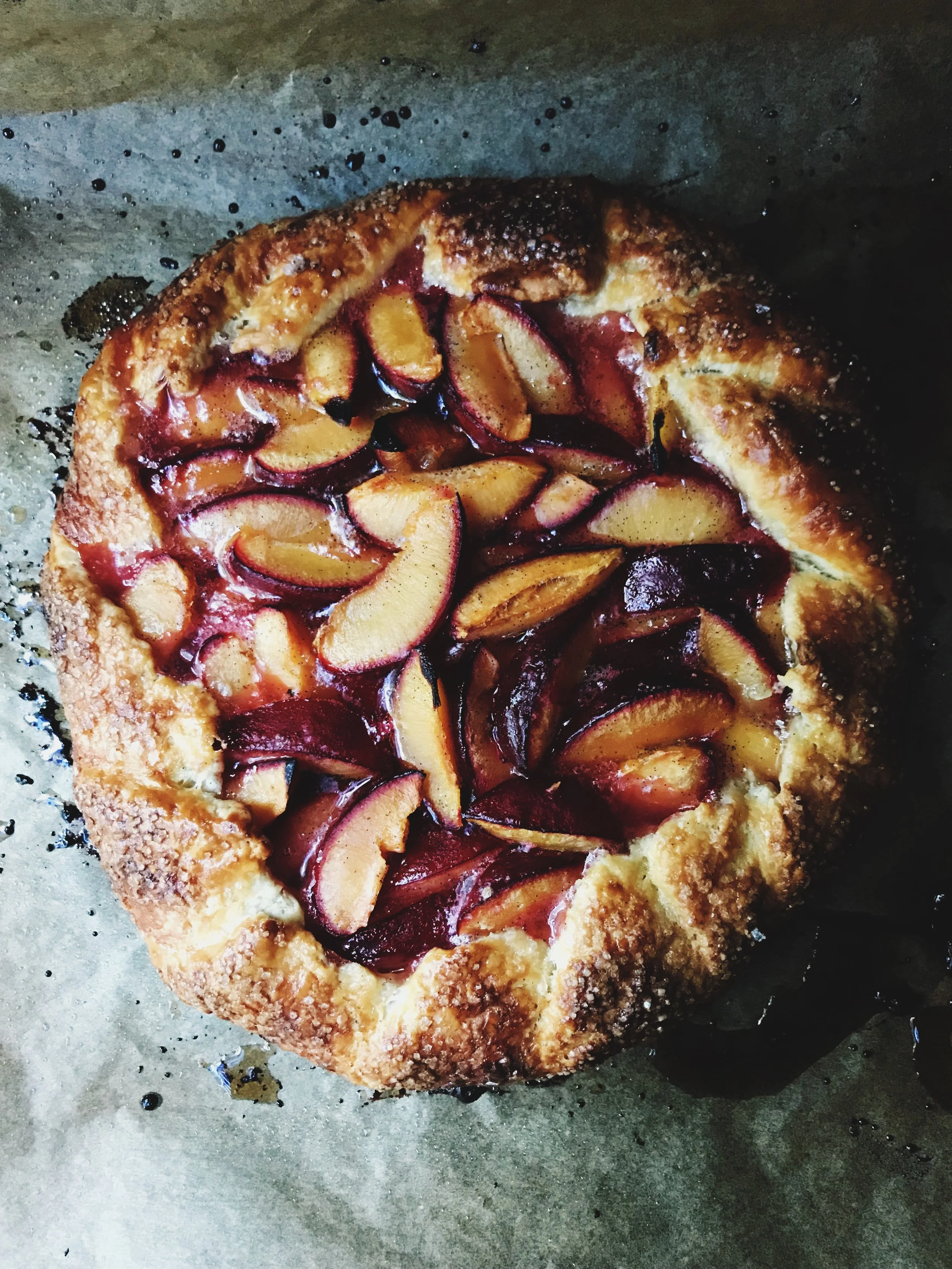 Any Fruit Galette — Apt. 2B Baking Co.